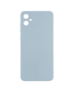 Чехол-накладка для Samsung A05 Soft Case Синий (Небесно-голубой)