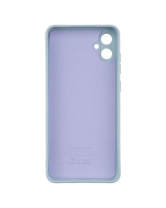 Чехол-накладка для Samsung A05 Soft Case Синий (Небесно-голубой)