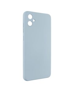 Чехол-накладка для Samsung A05 Soft Case Синий (Небесно-голубой)