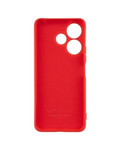 Чохол накладка для Xiaomi Redmi 13 / Poco M6 / Note 13R WAVE Colorful Червона (Red)