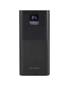 PowerBank 40000 mAh Proove Giant 100W (ноутбук) Чорний (Black)