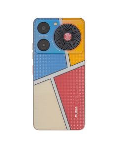 Смартфон ZTE Nubia Music 4/128Gb Pop Art