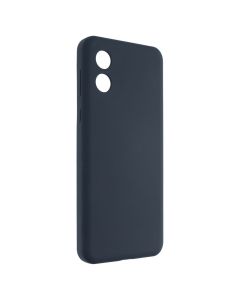 Чехол накладка для Motorola E13 Soft Case Синий (Темно-синий)