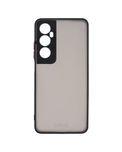 Чохол накладка для Realme C65 Frame MakeFuture RL Чорна (Black)