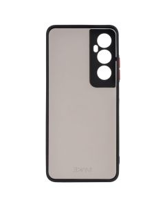 Чохол накладка для Realme C65 Frame MakeFuture RL Чорна (Black)