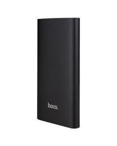 PowerBank 10000 mAh Hoco J83 LED PD 20W QC3.0 Чорна (Black)