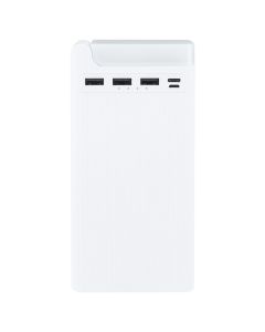 PowerBank 30000 mAh Hoco J62 Jove Tablet Lamp Біла (White)