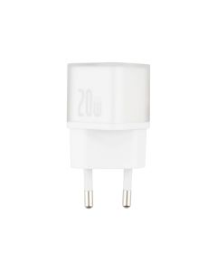 Зарядний пристрій Baseus Gan5S Fast Charger 20W (1USB-C) Білий (White)