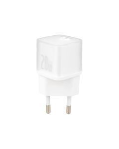 Зарядний пристрій Baseus Gan5S Fast Charger 20W (1USB-C) Білий (White)