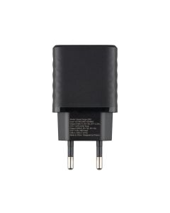 Зарядний пристрій Proove Speed Surge Gan 20W (1USB-C + 1USB) Чорний (Black)