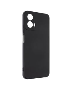 Чохол накладка для Motorola G34 WAVE Colorful Чорна (Black)