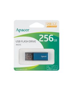 USB Флеш 256Gb Apacer AH25C Gen1 USB 3.2 Синя (Blue)