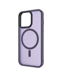 Чехол накладка для iPhone 13 Pro WAVE Matte Insane MagSafe Фиолетовый (Deep Purple)