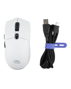 Миша бездротова ігрова Proove Gaming Rate Біла (White)