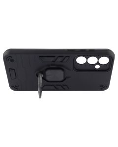 Чехол-накладка для Samsung A55 Transformer Ring Черный (Black)