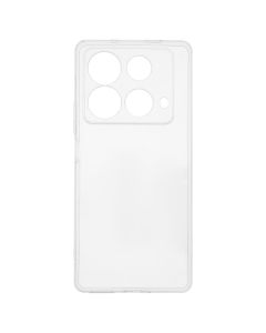 Чохол накладка для Infinix Note 40 Ультратонка Прозора (Transparent)