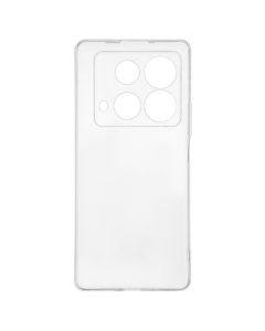 Чохол накладка для Infinix Note 40 Ультратонка Прозора (Transparent)
