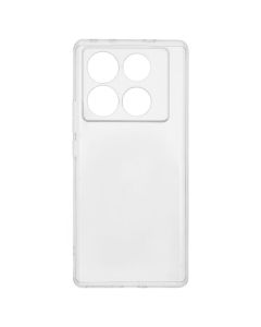 Чохол-накладка для Infinix Note 40 Pro Ultra Thin Прозорий (Прозрачный)