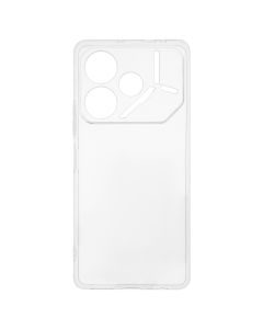 Чехол накладка для TECNO Pova 6 Ультратонкий Прозрачный (Transparent)