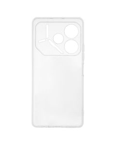 Чехол накладка для TECNO Pova 6 Ультратонкий Прозрачный (Transparent)