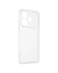 Чехол накладка для TECNO Pova 6 Ультратонкий Прозрачный (Transparent)