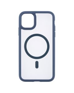 Чохол накладка для iPhone 11 Spigen Inside Синя (Blue)