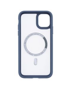 Чохол накладка для iPhone 11 Spigen Inside Синя (Blue)