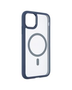Чохол накладка для iPhone 11 Spigen Inside Синя (Blue)