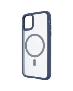 Чохол накладка для iPhone 11 Spigen Inside Синя (Blue)