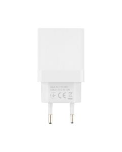 Зарядний пристрій Make (2USB) 0 2.4A 12W Білий (White)