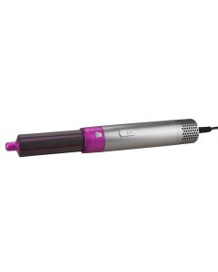Фен-щітка Leafless Hair Dryer 5 в 1 Серебристо-розовый (Silver Pink)
