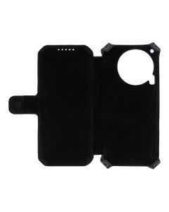 Чохол кейс для TECNO Camon 30 Status Case Магніт Чорний (Black)