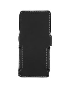 Чехол кейс для TECNO Pova 6 Status Case Магнит Черный (Black)