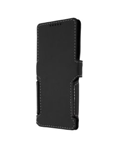 Чехол кейс для TECNO Pova 6 Status Case Магнит Черный (Black)