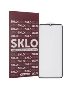 Защитное стекло для Samsung A53 5G SKLO 3D Черное (Black)
