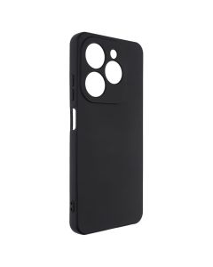 Чохол накладка для Infinix Hot 40i Silicone Case Чорна (Black)