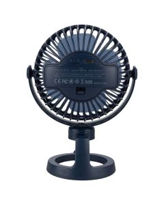 Вентилятор портативний XO MF78 1200 mAh Синій (Blue)
