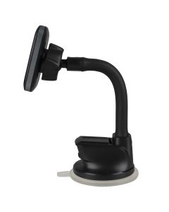 Автотримач Veron CH12 Магнітний Suction Чорний (Black)