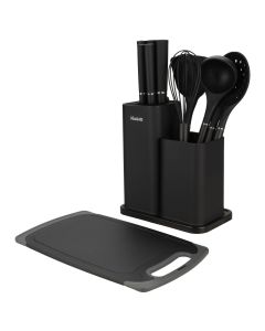 Універсальний кухонний набір Magio MG-1097B Чорний (Black)