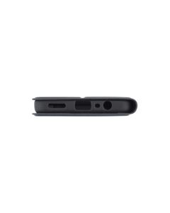 Футляр-кейс для Realme C61/C63/Note 60/Note 60X с клапаном Синий (Полуночно-синий)