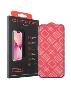 Захисне скло для iPhone 12/12 Pro Cutana New Brand BoxЧорне (Black)