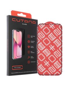 Захисне скло для iPhone 15 Pro Cutana New Brand Box Чорне (Black)