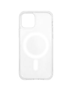 Чохол-накладка для iPhone 12/12 Pro Basic Cutana с magsafe Прозорий (Прозрачный)