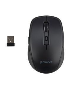 Миша бездротова Proove Click Чорна (Black)