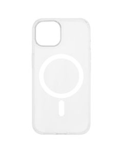 Чохол-накладка для iPhone 15 Basic Cutana Case с технологией MagSafe Прозорий (Прозрачный)