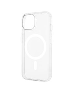 Чохол-накладка для iPhone 15 Basic Cutana Case с технологией MagSafe Прозорий (Прозрачный)