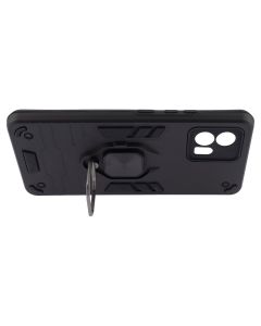 Чохол накладка для Motorola G72 Transformer Ring Чорна (Black)