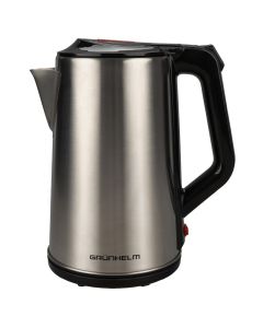 Електрочайник Grunhelm EKS-1926S Срібний (Silver)