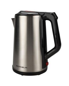 Електрочайник Grunhelm EKS-1926S Срібний (Silver)