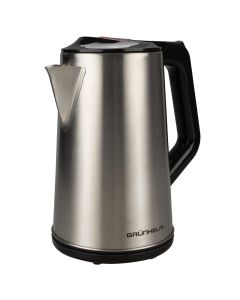 Електрочайник Grunhelm EKS-1926S Срібний (Silver)